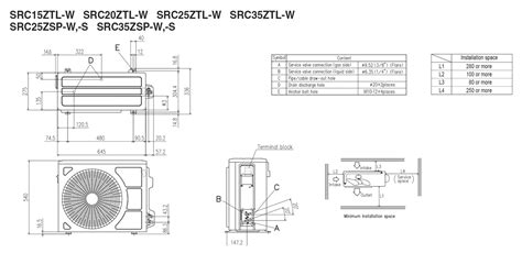 SRK15ZTL W SRC15ZTL W MITSUBISHI HEAVY INDUSTRIES ROMANIA