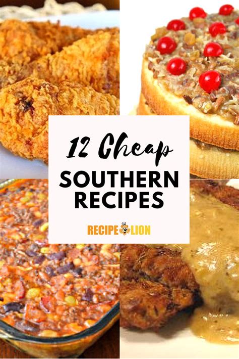 Southern Soul Food Cooking Recipes