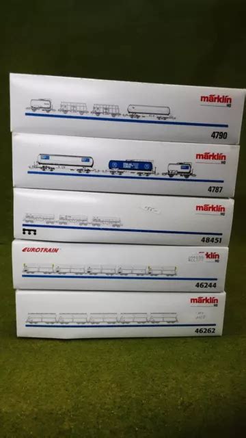 Von M Rklin H Leerkarton G Terwagen Set S Eur Picclick De