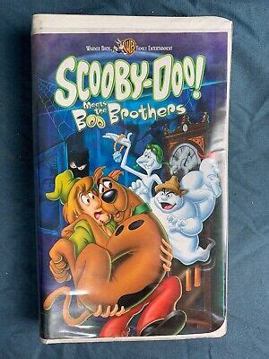 Scooby-Doo Meets the Boo Brothers (VHS, 2000, Warner Family ...