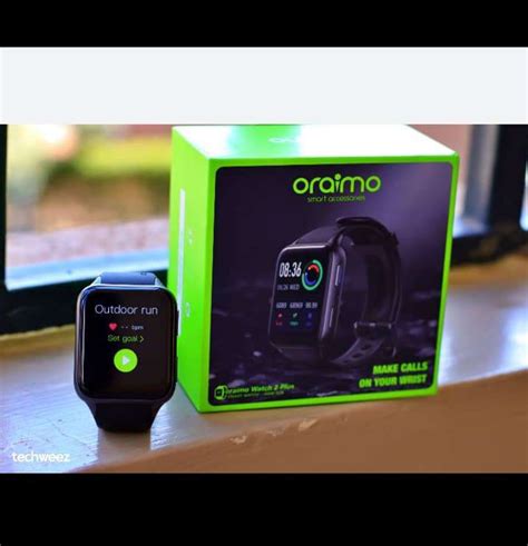 Oraimo smart watch - Addiny