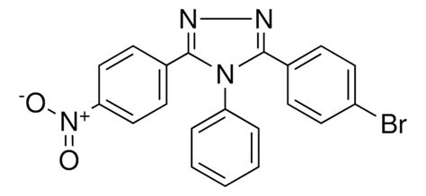 Bromo Phenyl Nitro Phenyl Phenyl H Triazole