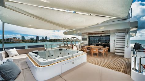 Yacht Persistence Gulf Craft Charterworld Luxury Superyacht Charters