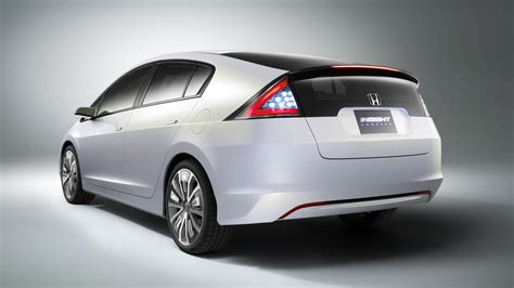 Honda Releases Details For European Spec Insight Hybrid