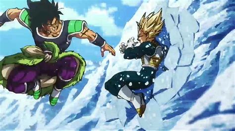 Broly VS Vegeta