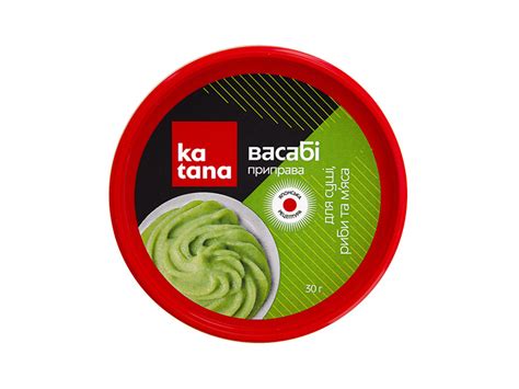 Приправа для приготовления васаби для суши, рыбы и мяса - Katana