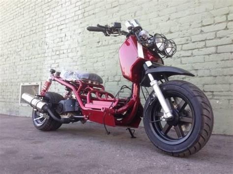 Buy Streched Scooter 50cc Custom No Honda Ruckus On 2040 Motos