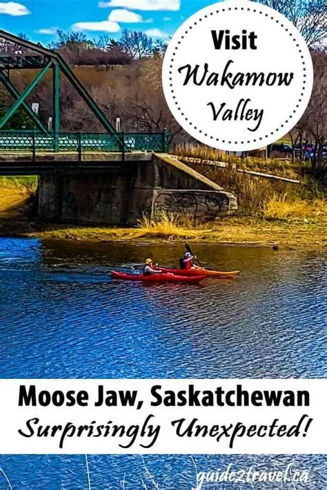 Wakamow Valley Outdoor Adventures In Moose Jaw Saskatchewan Moose