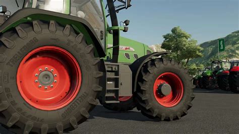 Fendt Vario Tms V For Fs Farming Simulator Mod