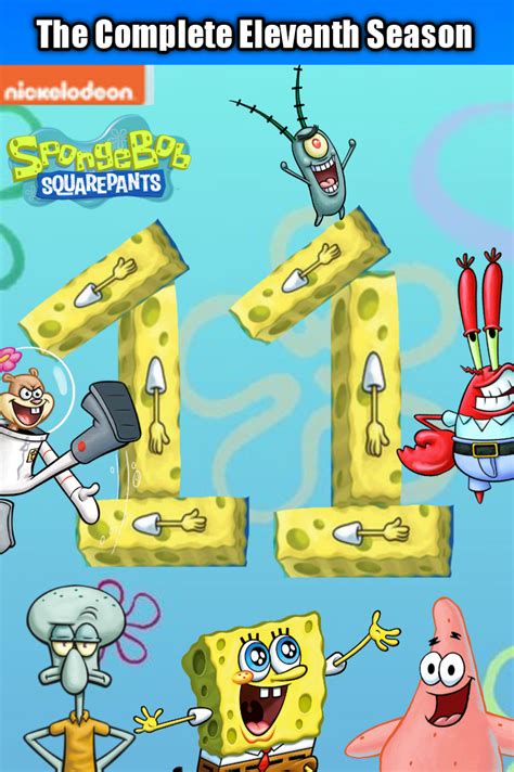 Fanmade Spongebob Season 11 Dvd Cover Fandom