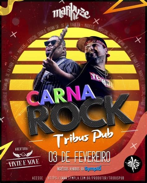 Carna Rock Tribus Pub em Nova Iguaçu Sympla