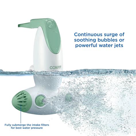 Buy Conair Portable Bath Spa With Dual Jets For Tub Bath Spa Jet For