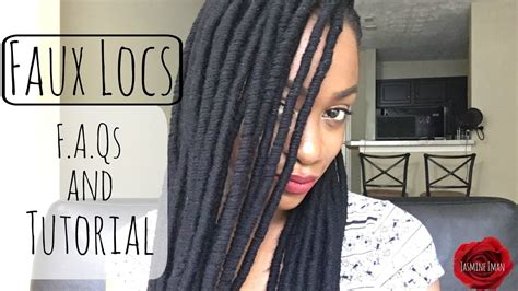 Faux Locs Pros And Cons Bonus Tutorial Youtube