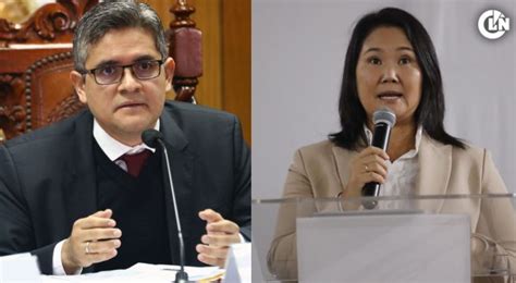 Lo Que Dijeron Keiko Fujimori Y José Domingo Pérez Tras La Audiencia De