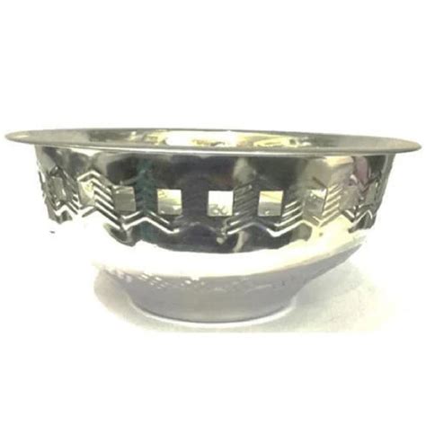 Utensil Sets Stainless Steel Fm Medium Size Serving Bowls At Best Price