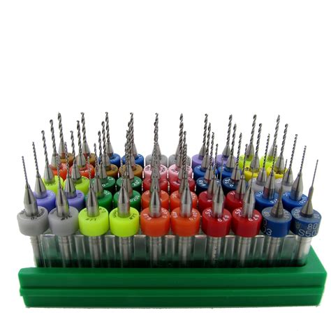 Carburetor Jet Drill Bits 50 Piece 25 Size 80 56 0135 0465 Mini Drill Bit Kit For