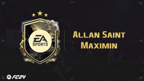 EA FC 24 Solution DCE Allan Saint Maximin Guides Gamosaurus