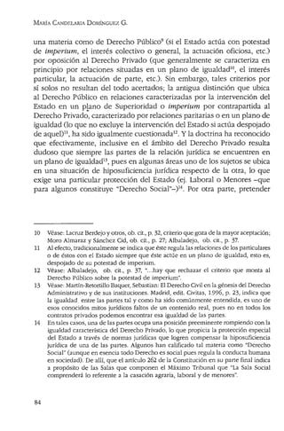 Sobre La Nocion Del Derecho Civil Maria Candelaria Dominguez PDF