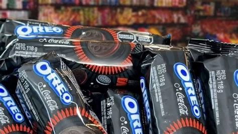 Oreo Y Coca Cola Se Unieron Para Lanzar Un Nuevo Producto Y Lo