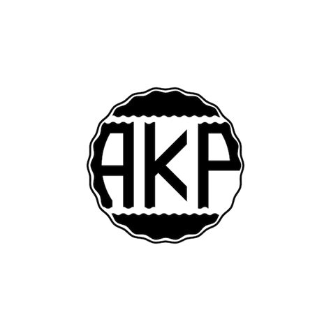 Premium Vector Modern Letter Logo Akp