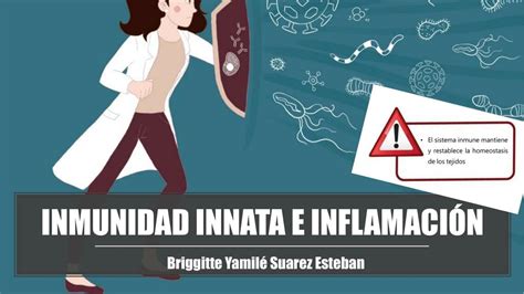 Inmunidad innata e inflamación Preguntas y respuestas Briggitte