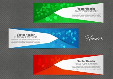 Header Designs Vector Art, Icons, and Graphics for Free Download