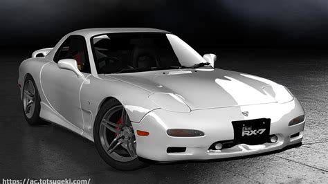 【assetto Corsa】アンフィニ Rx 7 Fd3s Type R 前期型 S1 Infini Rx 7 Fd3s Type R