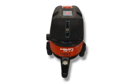 Hilti PM 4 M Banknote Interneta Veikals