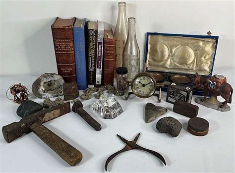 Miners Tools, Collectibles - Colorado Premier Realty & Auction Services