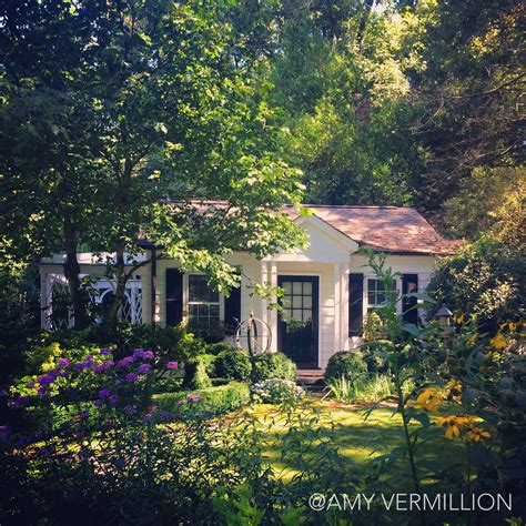 Guest House In An English Cottage Garden Amy Vermillion Want To