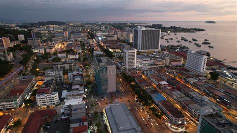 Kota Kinabalu City Centre Stock Image Image Of Building 249830863