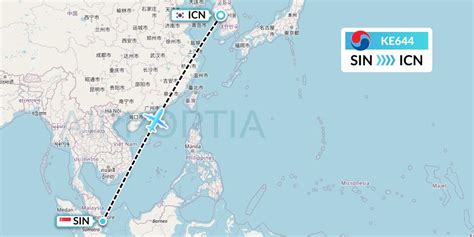 Ke Flight Status Korean Air Singapore To Seoul Kal