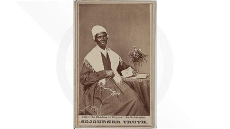 Sojourner Truth did not say “Ain’t I a Woman?” in famous speech ...