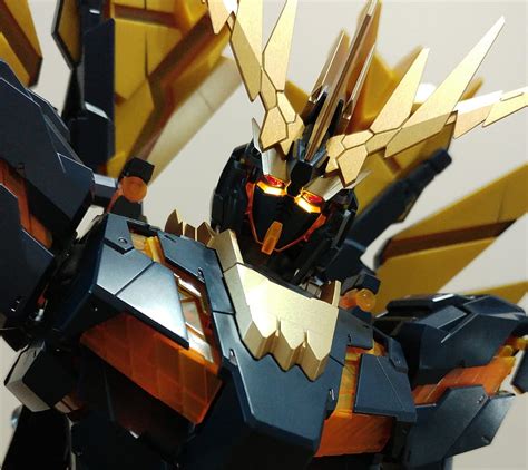 Gundam Banshee Norn Black Lion Destroy Mode Unicorn Hd Wallpaper