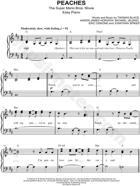 Bản Nhạc Mario Theme Sheet Music Cách Chơi đầy đủ đam Mê để Giữ Nguyên