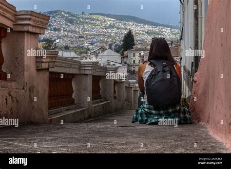 Beautiful Stairs Ecuador High Resolution Stock Photography And Images