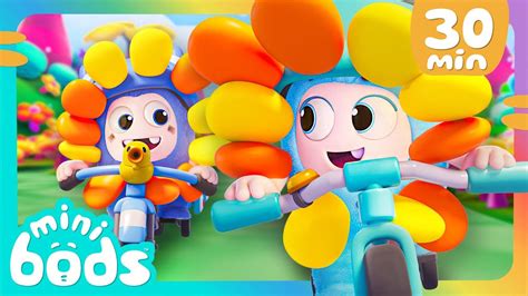 Lulu S Biggest Adventure Minibods Mini Oddbods Baby Oddbods