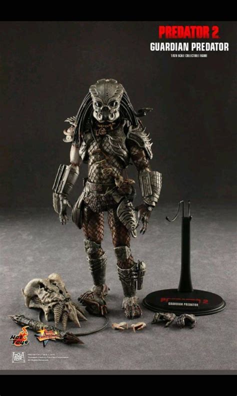 Hot Toys Predator Guardian Predator AVP MMS Hobbies Toys Toys Games On Carousell