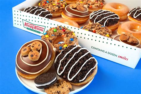 Krispy Kreme Chips Ahoy And Oreo Team Up For New Collection