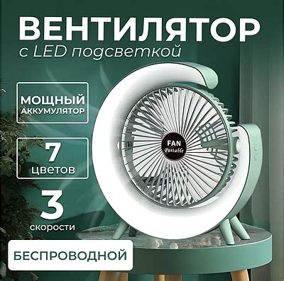 Компактный вентилятор с RGB подсветкой - купить недорого на Prom.ua ...