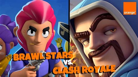 Clash Royale Brawl Stars vs Clash Royale Cuál es mejor Marca