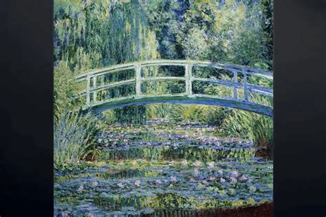 Tableau Connu L Tang Aux Nymph As De Claude Monet Toile C L Bre