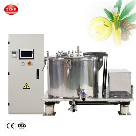 Lab Ethanol Herb Extraction Centrifugal Extractor Separation Equipment