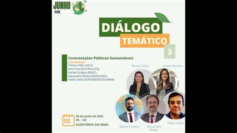 Junho Verde E Dia Mundial Do Meio Ambiente Di Logo Tem Tico