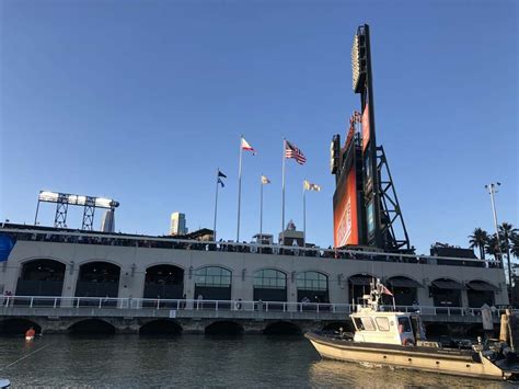 I Went To McCovey Cove For The Giants NLDS Finale