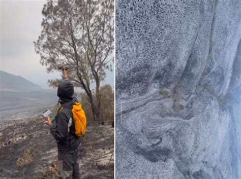 Begini Kondisi Gunung Bromo Pasca Kebakaran Yang Terjadi Di Bukit