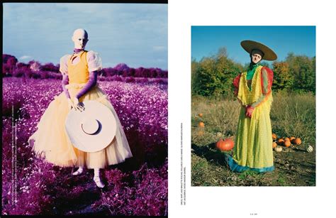 Walk In Fields Of Gold Photography Tim Walker Styling Jacob K Model