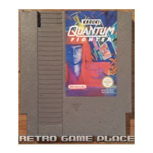 Kabuki Quantum Fighter Pour NES Occasion Retro Game Place