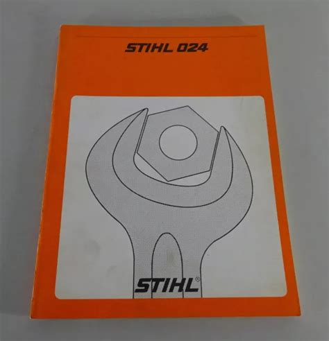 Manuale Di Riparazione Motosega Stihl Eur Picclick De