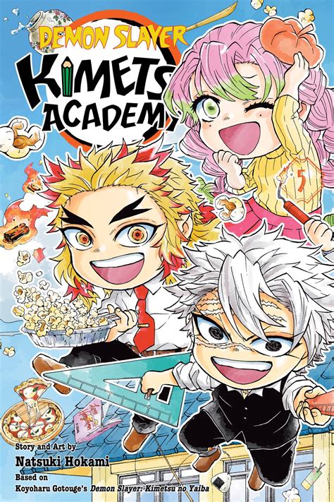 Feb252066 Demon Slayer Kimetsu Academy Gn Vol 05 Previews World